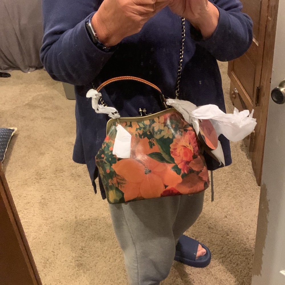 New Patricia Nash bag with dust cover